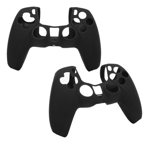 Funda De Silicona De 2 Piezas Para Juego De Ps5 Gamepad A Pr