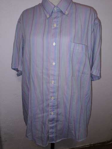 Camisa A Rayas Talle 42 Balenciaga Excelente Estado 