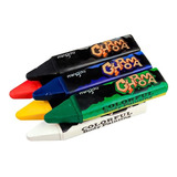 Crayones De Maquillaje Artistico Para Niños 6 Colores