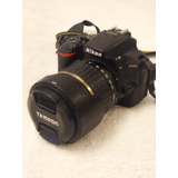 Combo Cámara Nikon D5600 + Objetivo Tamron 18-200
