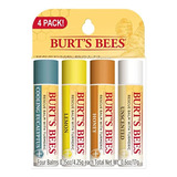 Bálsamo Labial Chapstick  Burt's Bees Bálsamo Labial 100% Na