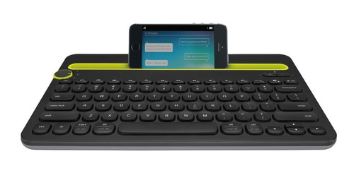 Teclado Bluetooth Logitech K480 iPad Tablet Smartphone