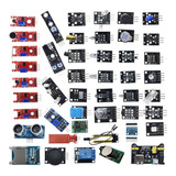 Kit 45 Módulos Y Sensores Para Arduino Electrónica Emakers