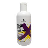 Shampoo Schwarzkopf Good Bye Yellow Matizador S/sulfato C 