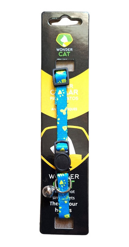 Collar Para Gatos Wonder Cat Anti-ahorque Espina Pez