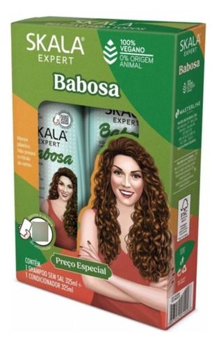 Kit Shampoo Y Acondicionador Skala Babosa Aloe Vera 650 Ml