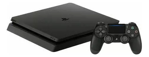 Sony Playstation 4 Slim 1tb Completo - Ps4 Slim 1tb