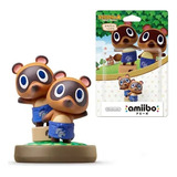 Timmy & Tommy De La Serie Nintendo Amiibo Animal Crossing 2