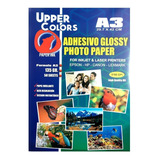 Papel Fotográfico Adhesivo Tabloide A3 X 50 Hojas