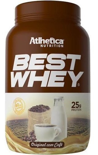 Best Whey Protein 900g - Atlhetica - Todos Sabores