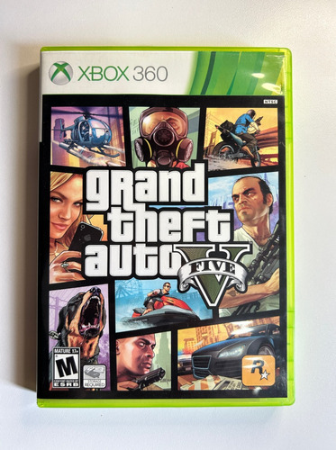 Gta 5 - Xbox 360