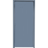 Puerta De Seguridad Blindada Linea Pesada Ciega 70x200cms