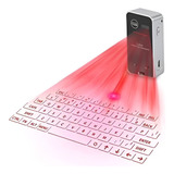 Teclado Laser Bluetooth Virtual Inalámbrico Portátil