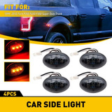 4x New Smoked For Ford F350 F450 F550 1999-2010 Led Side  Mb