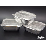 125 Bandeja De Aluminio C10 Tapa Trasparente 