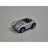 Micromachines Galoob Porsche 356 Speedstar Plata 