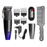 Maquina De Corta Cabelo Profissional Wmark Ng 222 Azul 110v/220v