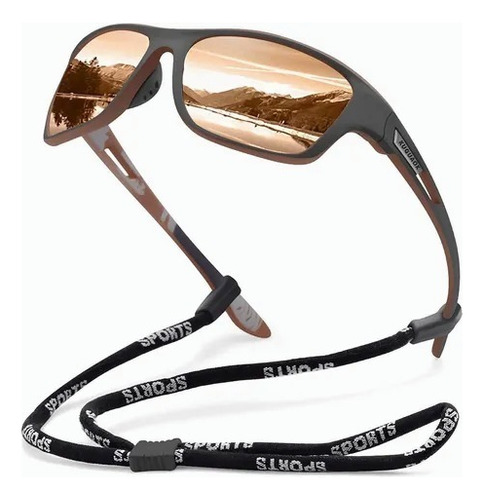 Gafas De Sol Hombre Dama Polarizadas Pesca Viajes Conducción