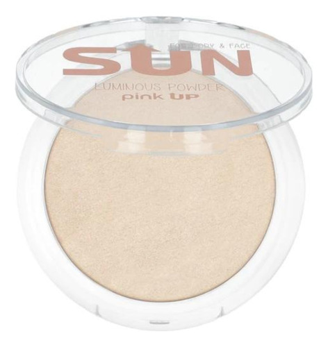 Base De Maquillaje En Polvo Pink Up Sun Luminous Powder Luminous Powder - 10g