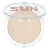 Polvo Iluminador Luminous Powder. Maquillaje Polvo. Pink Up Color Pkip 04 Brillance