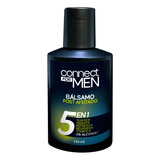 Bálsamo 5 En 1 Post Afeitada Connect For Men × 130ml