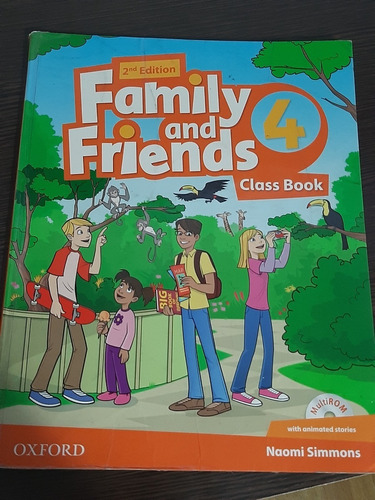 Family And Friends 4  Class Book + Workbook  2nd Edi Oxford 