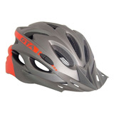 Capacete Ciclismo Bike Mtb Gta Sinalizador Led Regulagem M G