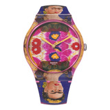 Reloj Swatch The Frame By Frida Kahlo Suoz341