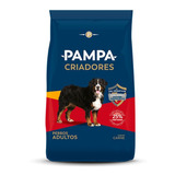 Pampa Criadores Perro Adulto Carne 22kg. Envíos Todo El País