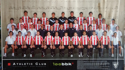 Fut Bol Club Athetico Bilbao Temporada 2007 / 2008