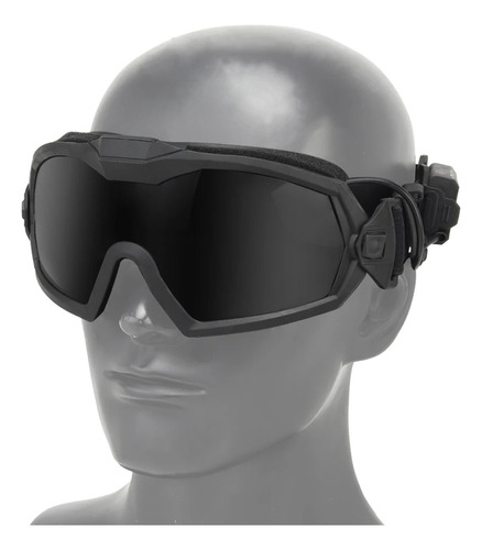 Lentes Goggles Táctico Antiempaño Ventilador Airsoft Militar