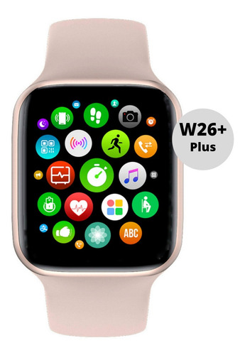 Smartwatch Reloj Smart W26 Llamadas Android iPhone Xiaomi