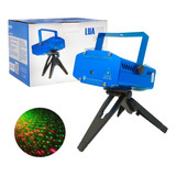 Mini Laser Canhão Iluminação Para Festa Strobo Luatek