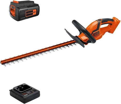 Cortasetos Inalámbrico Black+decker, Con Batería Y Cargador