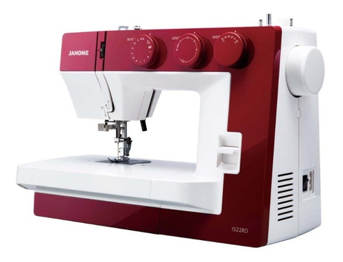 Máquina De Costura Janome 1522rd  22 Pontos