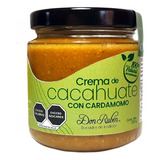 Crema De Cacahuate Con Cardamomo Untable 100% Natural 230gr