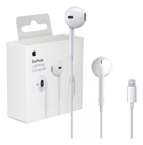 Earpods Lightning Connector Conector Apple Originales