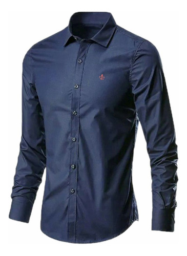 Camisa Social Dudalina Masculina Tipo Blusão  