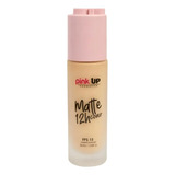 Maquillaje Líquido Matte Cover 12 H Pink Up Tono 300 Beige