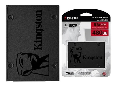 Disco Solido Sdd Kingston A400 480gb Sata 2.5 