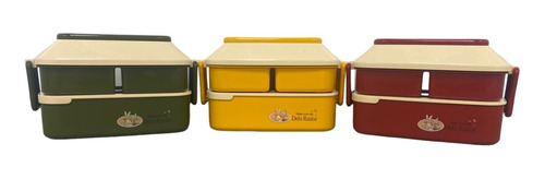 Lonchera Portátil Para Niños Lunch Box 3 Niveles