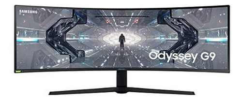 Monitor Gaming Samsung Odyssey 49  5k Qhd 1440p G9 Lc49g97ts