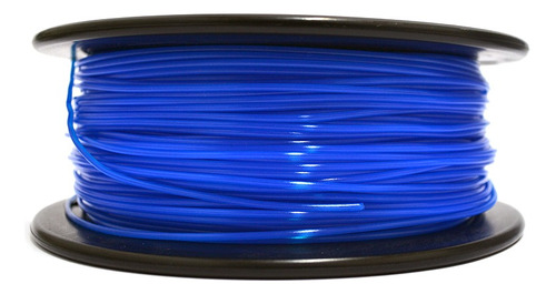 45% Off Rollo Pla 3mm 1kg Translucido Azul