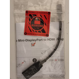 Adaptador Mini Displayport A Hdmi, Lenovo Con Manual