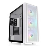 Carcasa Thermaltake H570 Tg Snow Edition Argb Con Panel Fron