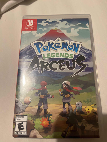 Pokemon Legends Arceus Nintendo Switch