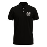 Camisa Polo Bordado Personalizado Frente E Costas Kit 02 Un