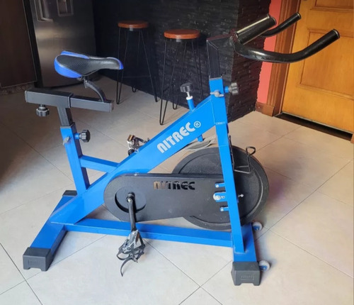 Bicicleta Fija Nitrec Indoor Spinning Igual A Nueva!! 
