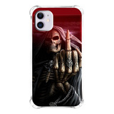 Capa Capinha Caveira Game Over 5 Skull