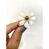 Cada Joyas Flor Pinzas Para El Cabello Pétalos De Perlas Bri